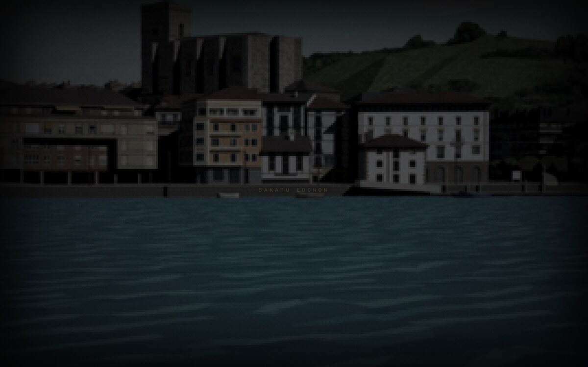 LEIZE, browser game set in Zumaia 1986