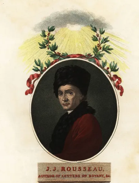 Rousseau y la Botánica